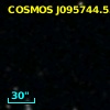 COSMOS J095744.55+025220.7