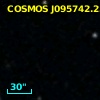 COSMOS J095742.25+025219.2