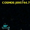 COSMOS J095744.77+025218.8