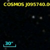 COSMOS J095740.00+025217.6