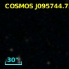 COSMOS J095744.73+025210.4