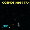 COSMOS J095747.47+025203.1