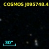 COSMOS J095748.43+025208.9