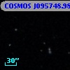 COSMOS J095748.98+025207.5