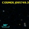 COSMOS J095749.39+025206.3
