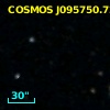COSMOS J095750.72+025203.8