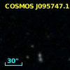 COSMOS J095747.11+025202.8