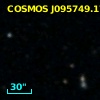 COSMOS J095749.17+025202.6
