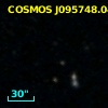 COSMOS J095748.04+025153.5