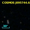 COSMOS J095744.64+025151.9