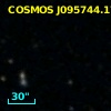 COSMOS J095744.17+025149.8