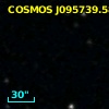 COSMOS J095739.58+025149.7