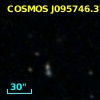 COSMOS J095746.37+025148.3