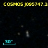 COSMOS J095747.10+025149.3