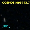 COSMOS J095743.73+025144.2