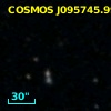 COSMOS J095745.99+025147.7