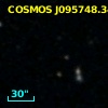 COSMOS J095748.34+025147.4