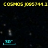 COSMOS J095744.17+025145.9