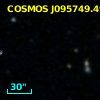 COSMOS J095749.49+025144.1