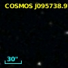 COSMOS J095738.97+025144.7