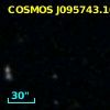 COSMOS J095743.10+025144.2