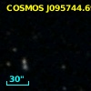 COSMOS J095744.69+025149.2