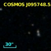 COSMOS J095748.53+025142.2