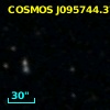 COSMOS J095744.37+025136.5