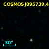 COSMOS J095739.46+025130.5