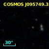 COSMOS J095749.33+025131.9