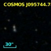 COSMOS J095744.78+025131.5