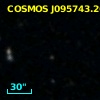 COSMOS J095743.26+025129.9