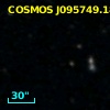 COSMOS J095749.18+025134.2