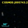 COSMOS J095743.23+025124.3