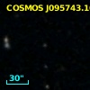 COSMOS J095743.10+025121.3