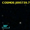 COSMOS J095739.77+025123.6