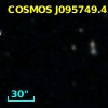 COSMOS J095749.41+025117.6