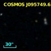 COSMOS J095749.65+025114.5