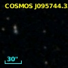 COSMOS J095744.33+025116.3