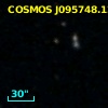 COSMOS J095748.12+025110.3