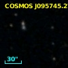 COSMOS J095745.27+025109.5