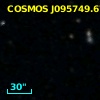 COSMOS J095749.67+025108.4