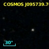COSMOS J095739.70+025105.5