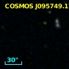 COSMOS J095749.17+025104.8