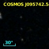 COSMOS J095742.54+025102.8