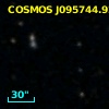 COSMOS J095744.92+025109.6