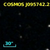 COSMOS J095742.25+025054.3