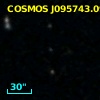 COSMOS J095743.09+025052.0
