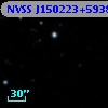 NVSS J150223+593851
