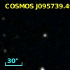 COSMOS J095739.49+025052.8